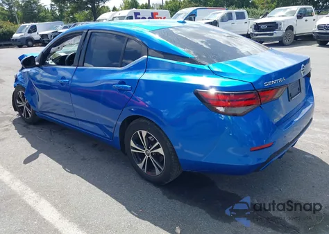 2021 Nissan Sentra Sv Xtronic Cvt из США, поврежденный, VIN 3N1AB8CV9MY247553